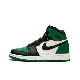 fake pine green jordan 1