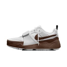 New Arrival Fake Travis Scott x Nike Zoom Field Jaxx "Light Chocolate"