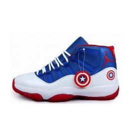 Captain america 2025 jordans 11