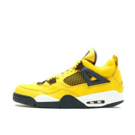 Best Fake Jordan 4 Retro 'Lightning' VS Real | PopKicks.org