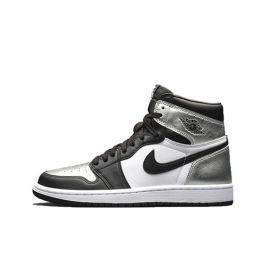 Buying Replica Jordan 1 High Silver Toe For Women | PopKicks.org