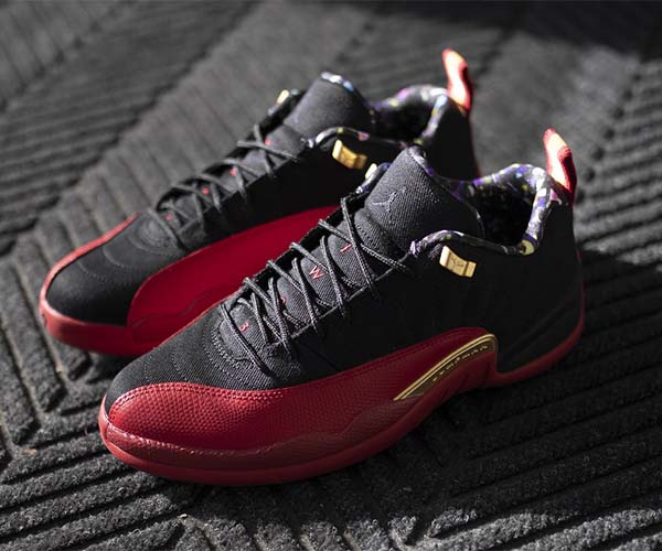 fake red 12s
