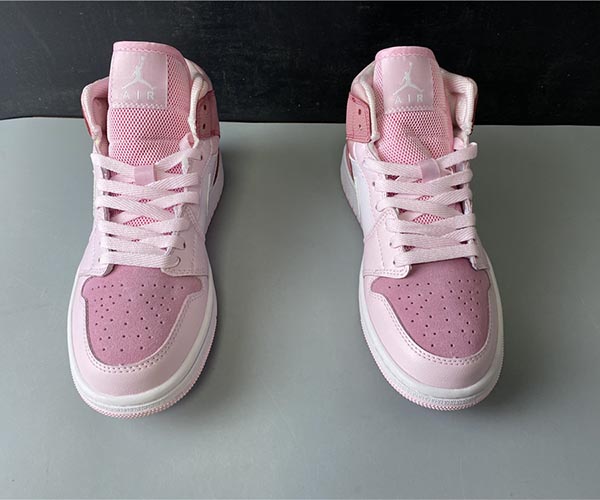 fake digital pink jordan 1