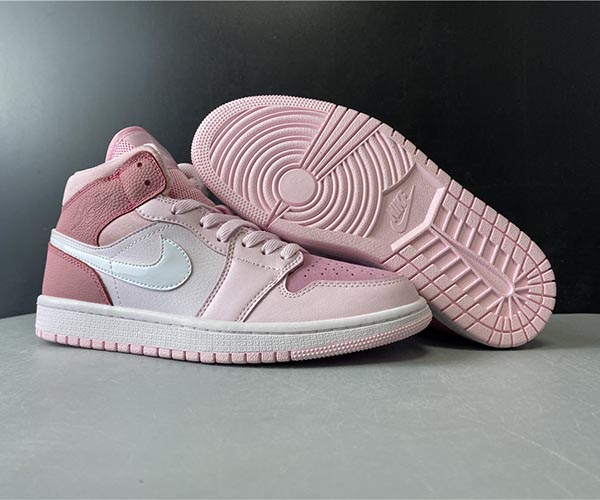 air jordan mid 1 digital pink