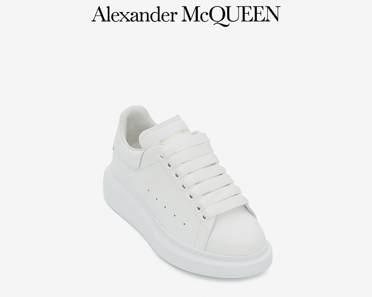 Best Fake Alexander McQueen Oversized All White Sneaker For Women|  