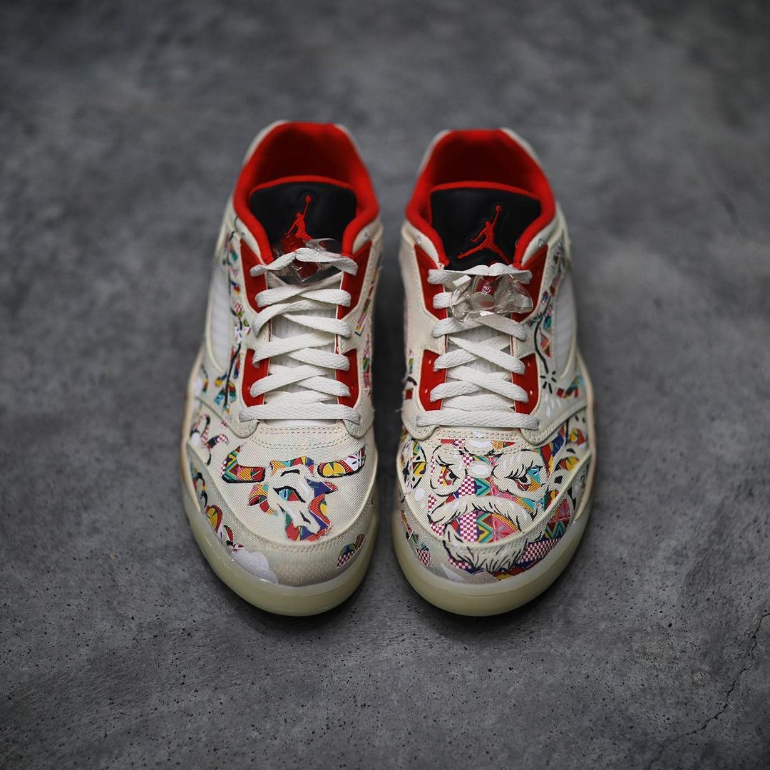 Buy Fake Air Jordan 5 Low 'Chinese New Year' CNY Replica Sneaker